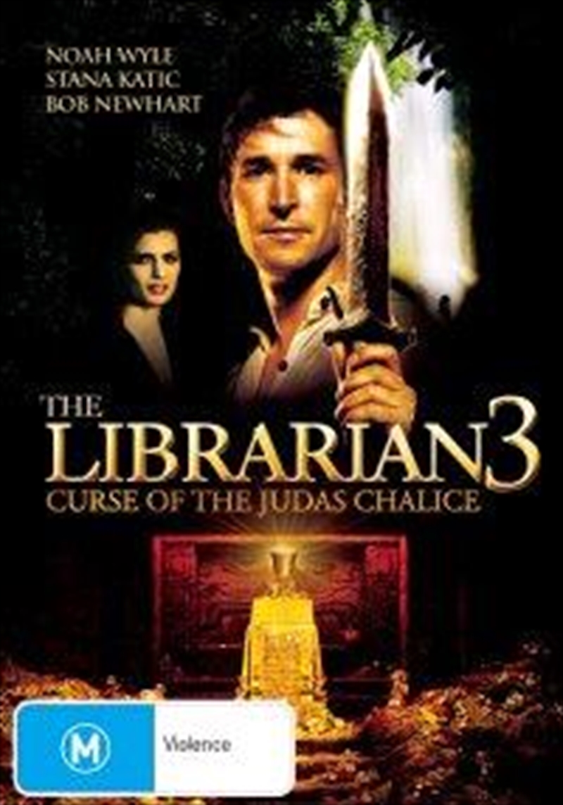 Librarian 03- The Curse of the Judas Chalice, The/Product Detail/Action