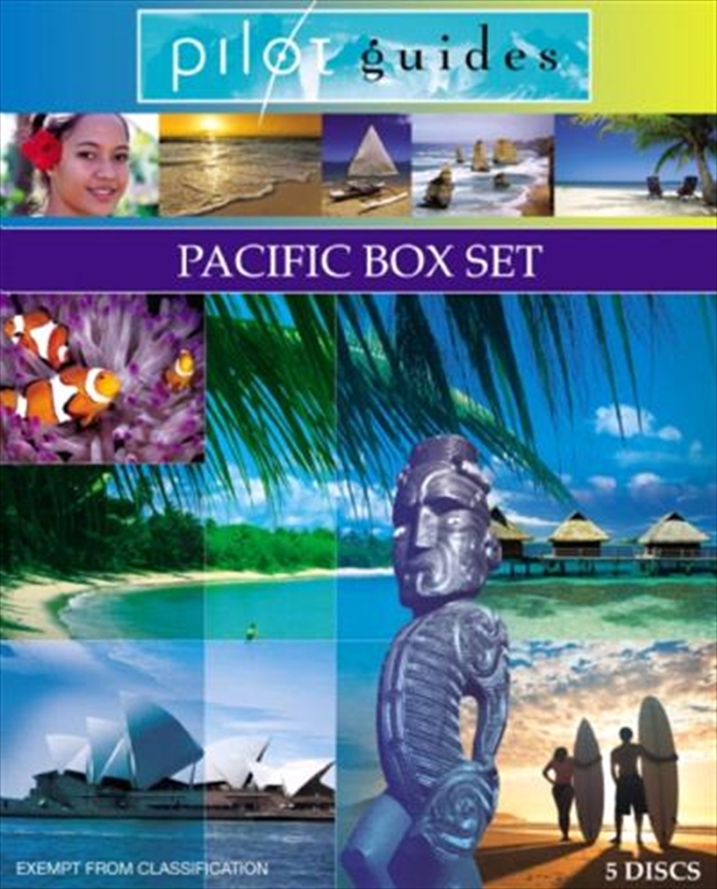 Pilot Guides- Pacific Islands Box Set/Product Detail/Documentary