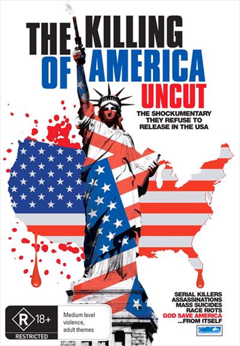 Killing of America (Uncut), The Documentary, DVD Sanity