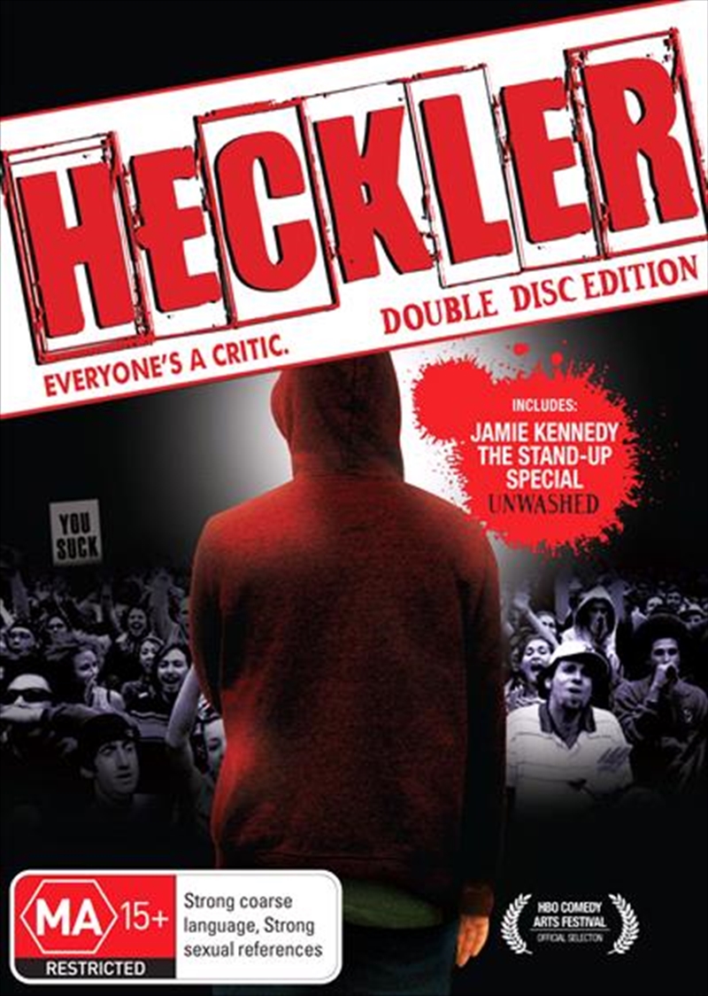 Heckler - Everybody's A Critic/Product Detail/Documentary