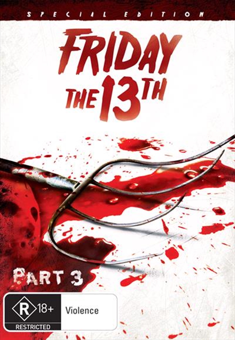 Friday The 13th - Part 3 - Special Edition/Product Detail/Horror