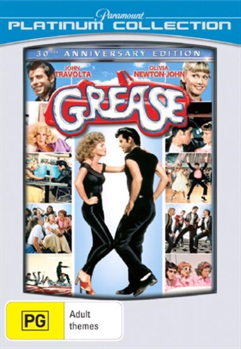 Grease - 30th Anniversary Edition  Platinum Collection/Product Detail/Musical