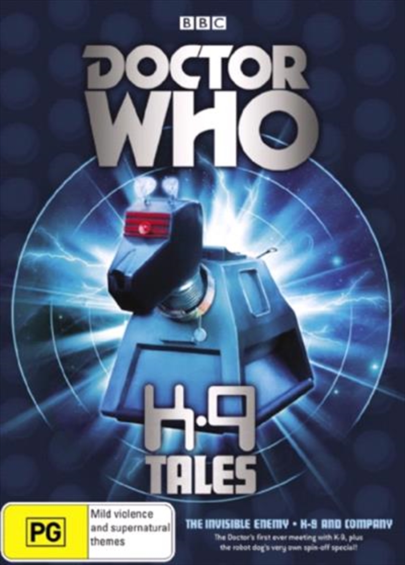 Doctor Who - K-9 Tales/Product Detail/Sci-Fi