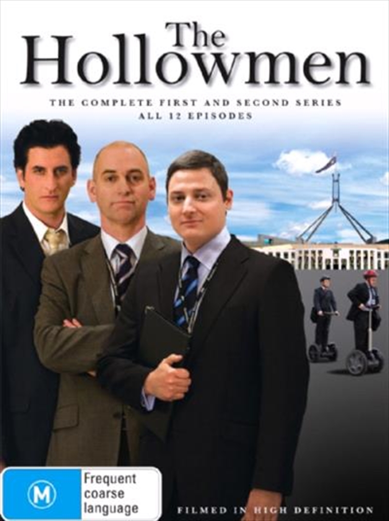 Hollowmen - Series 1-2  Boxset, The/Product Detail/Comedy