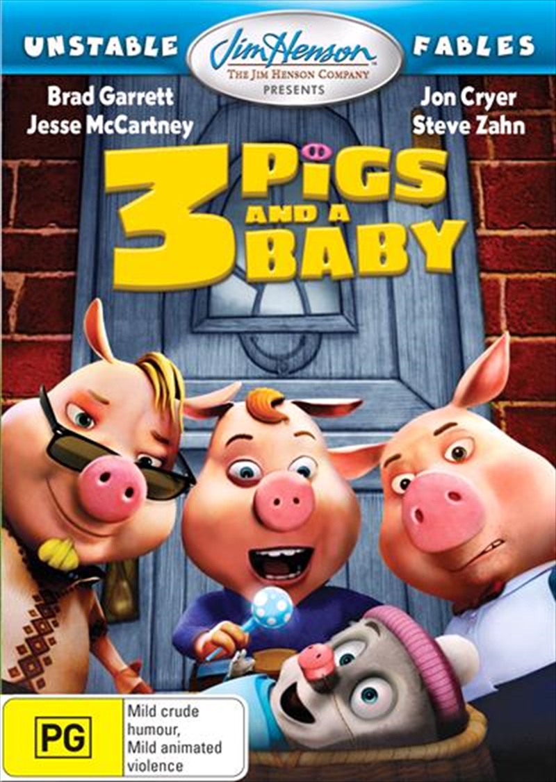 Unstable Fables - 3 Pigs and a Baby/Product Detail/Animated
