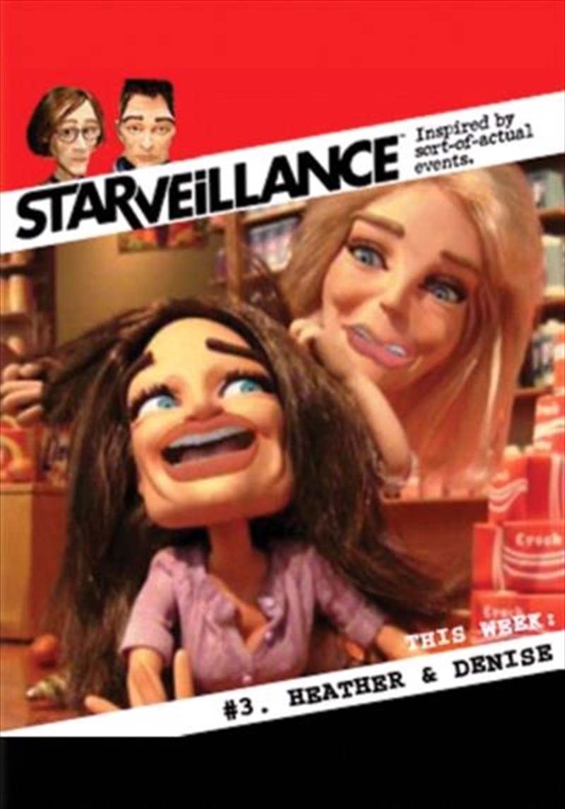 Starveillance- The Complete First Season/Product Detail/Animated