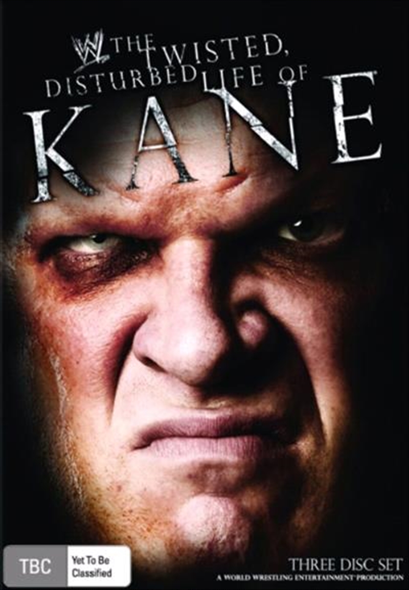 WWE- The Twisted, Disturbed Life of Kane/Product Detail/Sport