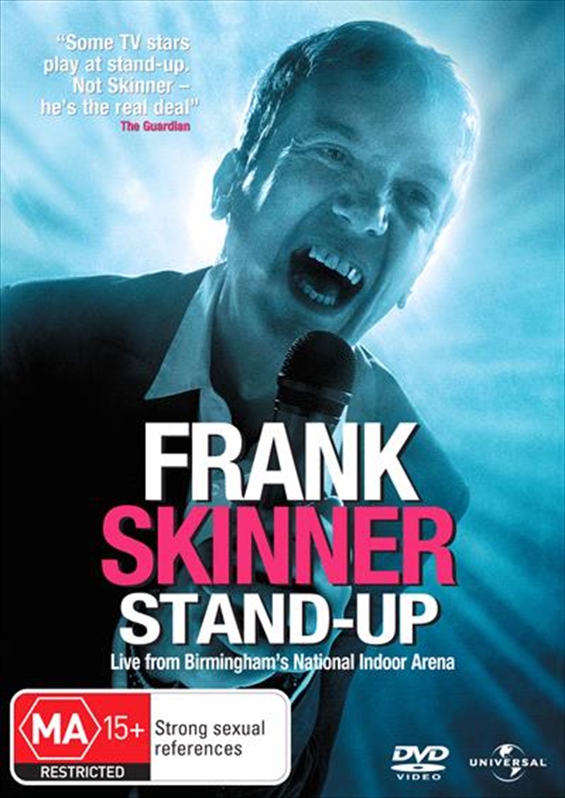 Frank Skinner Stand-Up/Product Detail/Standup Comedy