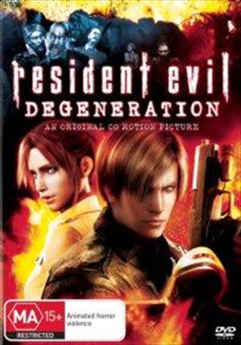 Resident Evil - Degeneration/Product Detail/Sci-Fi