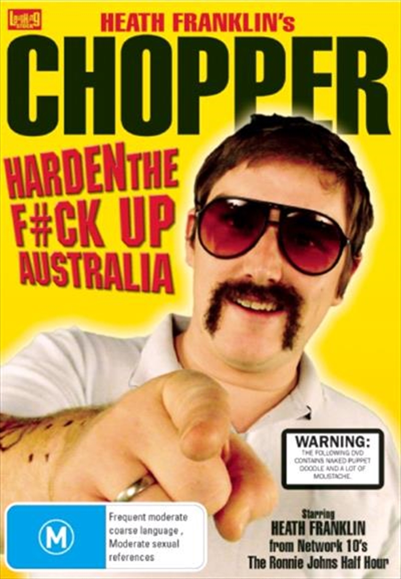 Heath Franklin's Chopper- Harden the F*ck Up Australia/Product Detail/Standup Comedy