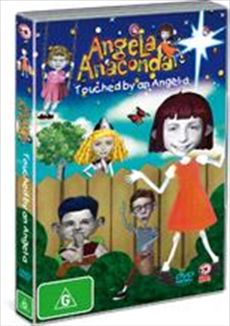 Angela Anaconda - Touched by an Angel - Vol 1/Product Detail/Animated