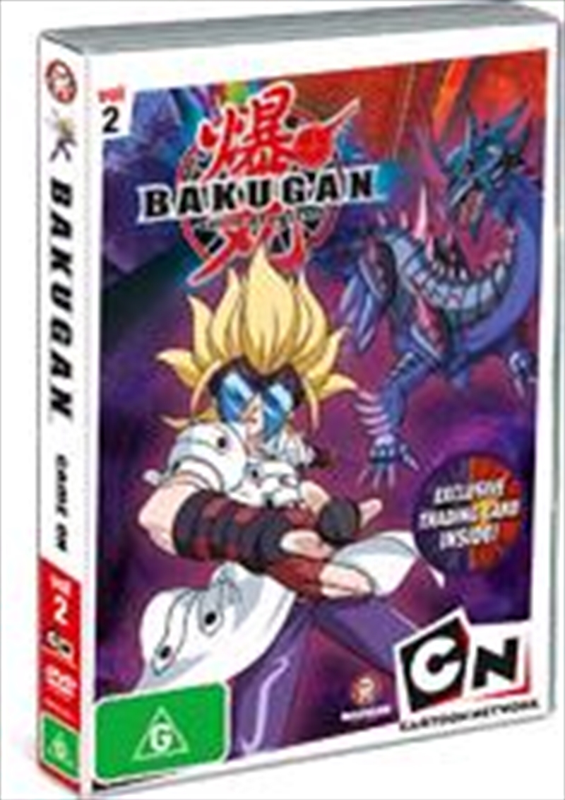 Bakugan - Vol 02/Product Detail/Anime