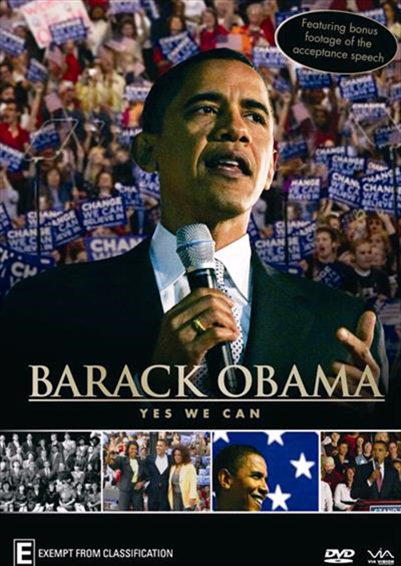 Barack Obama: Yes We Can/Product Detail/Documentary