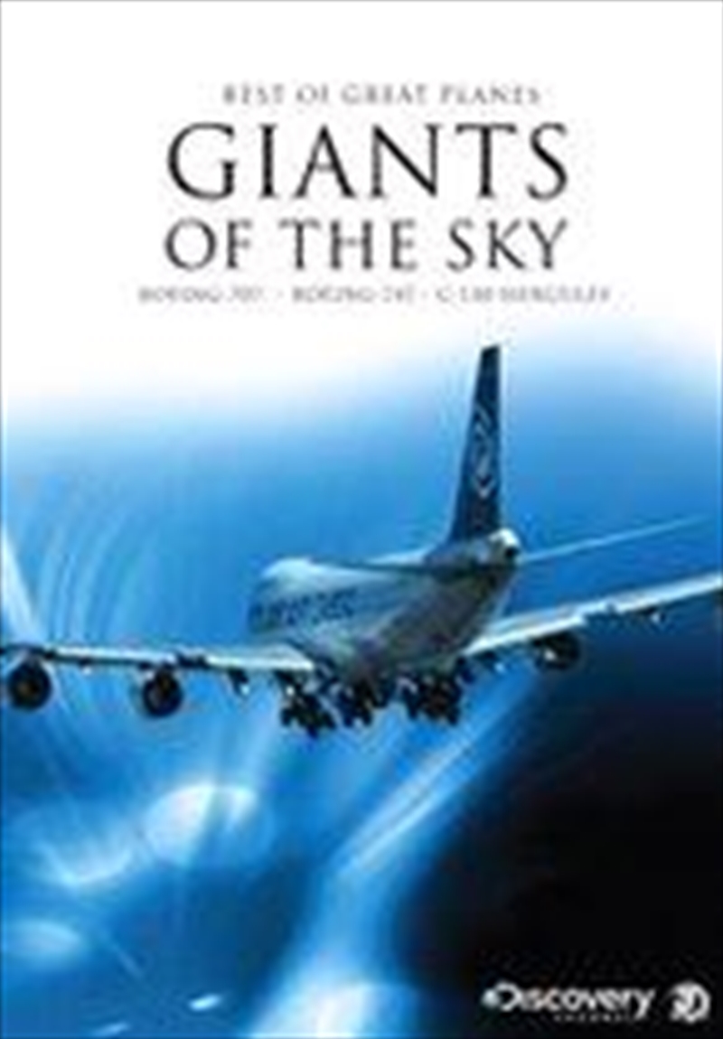 Best Of Great Planes - Giants Of The Sky/Product Detail/Discovery Channel