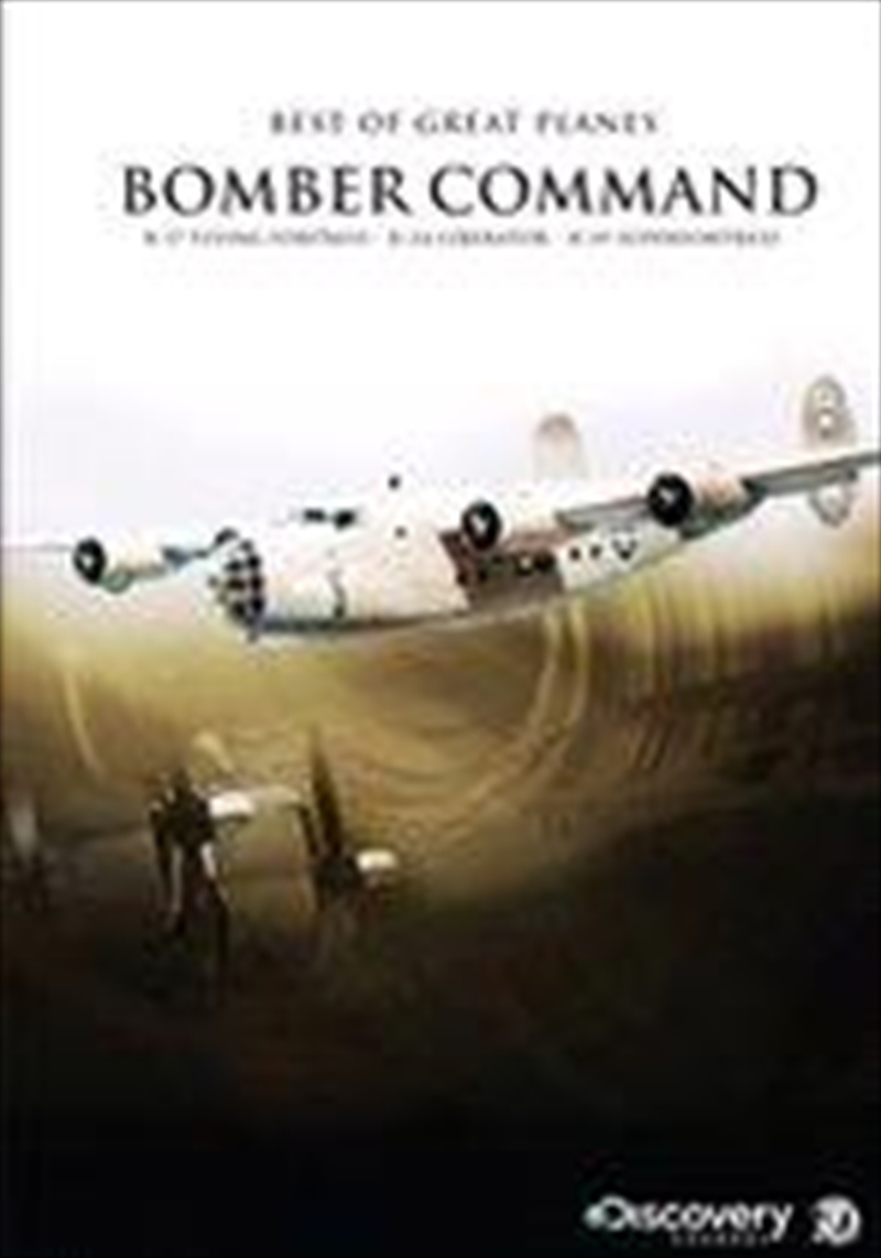 Best Of Great Planes - Bomber Command/Product Detail/Discovery Channel