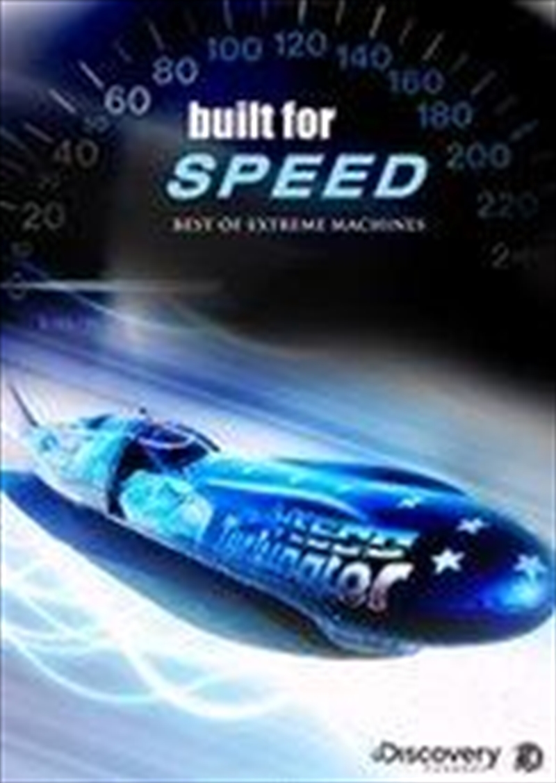 Best Of Extreme Machines - Built For Speed/Product Detail/Discovery Channel