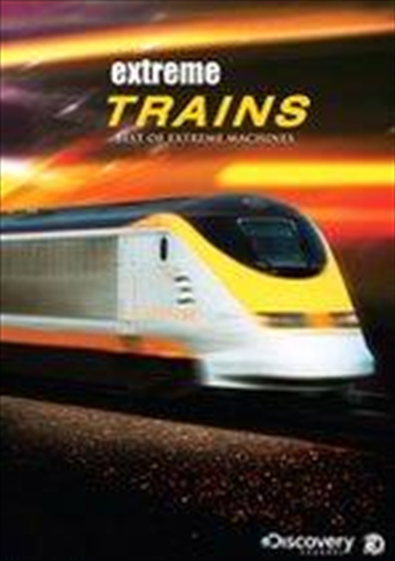 Best Of Extreme Machines - Extreme Trains/Product Detail/Discovery Channel