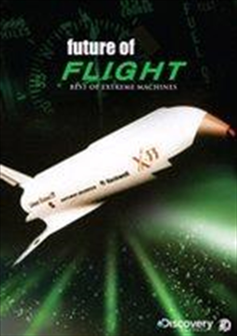 Best Of Extreme Machines - Future Of Flight/Product Detail/Discovery Channel