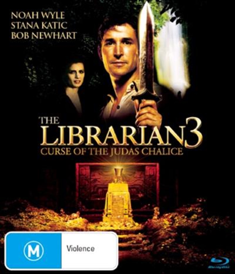 Buy Librarian 03 The Curse of the Judas Chalice, The BLURAY Online