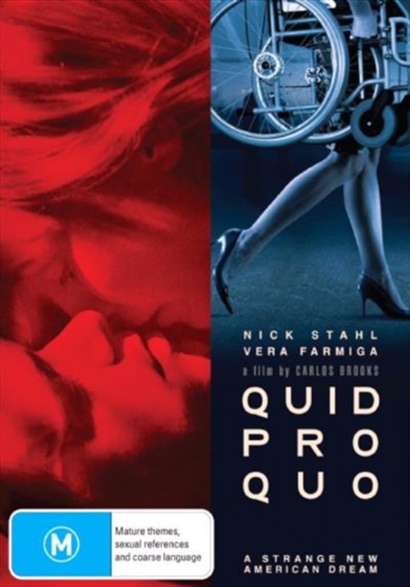 Quid Pro Quo/Product Detail/Thriller