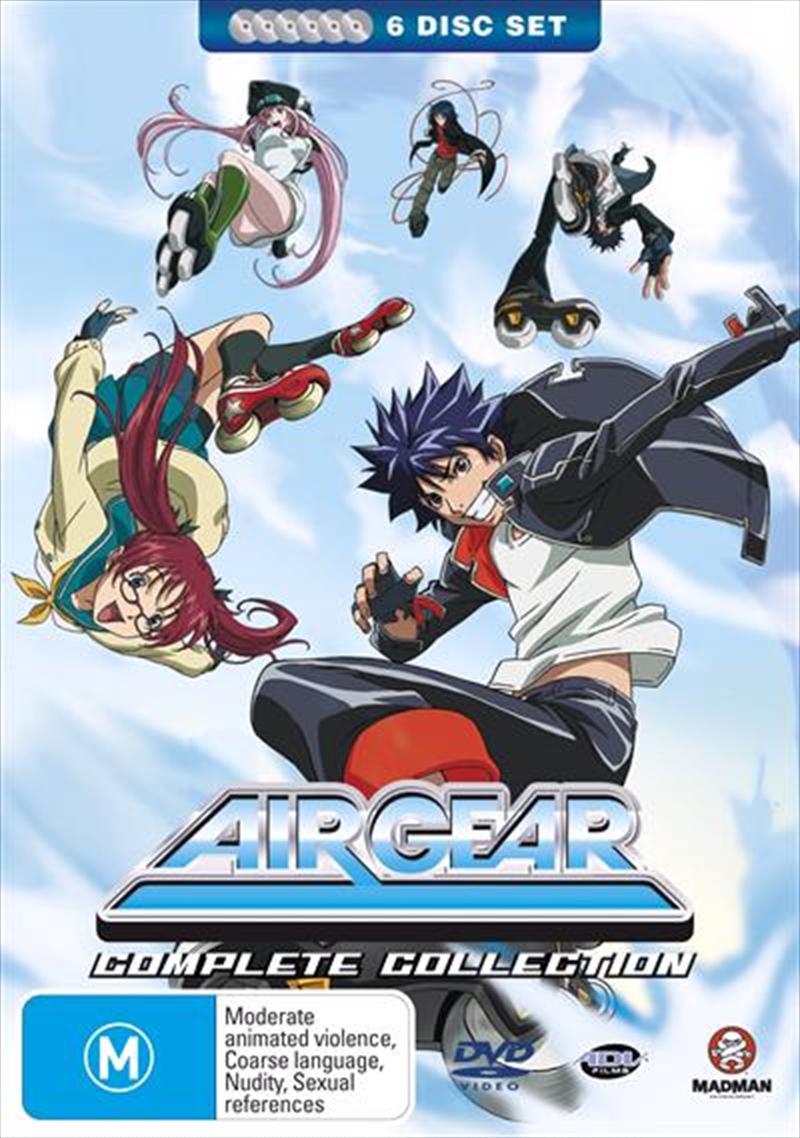 Air Gear Collection/Product Detail/Anime