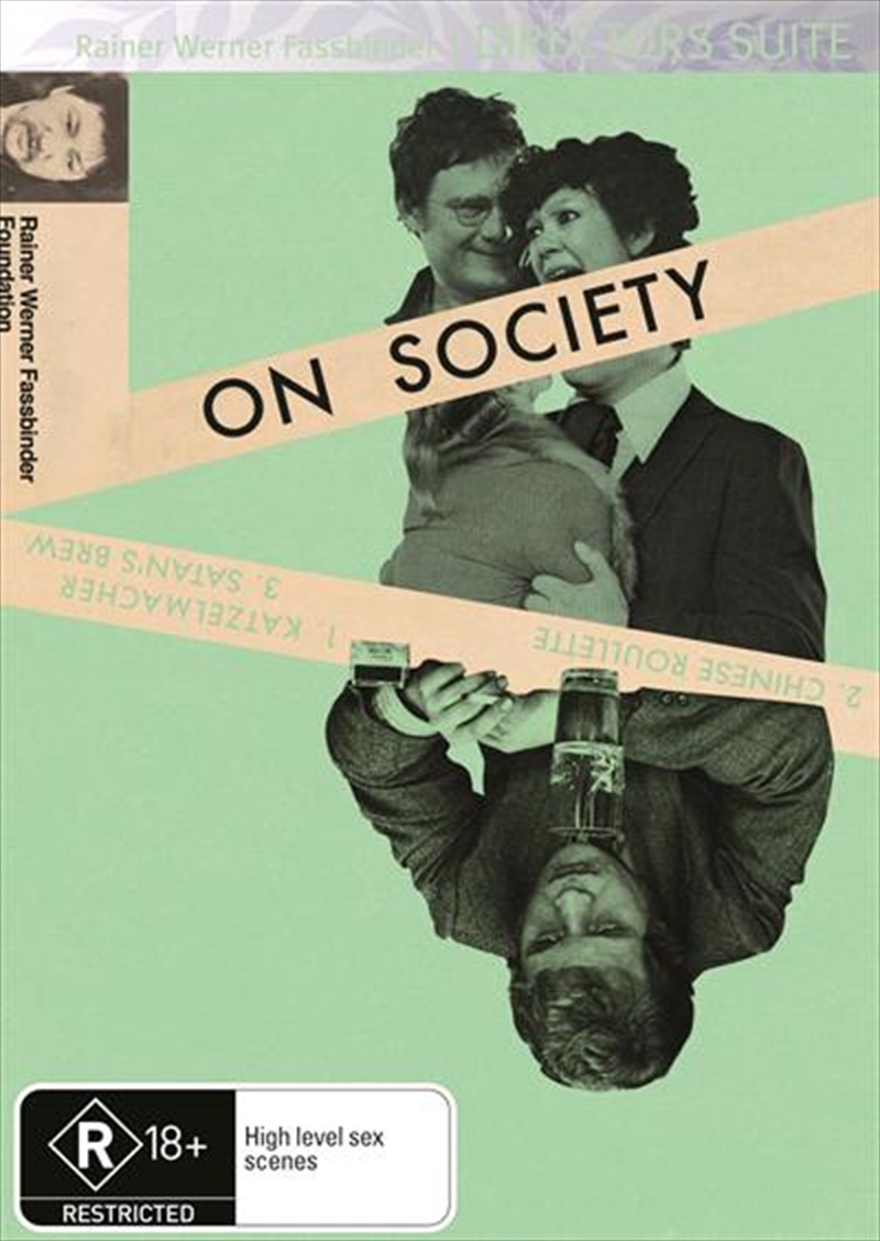 Fassbinder On Society/Product Detail/Foreign Films