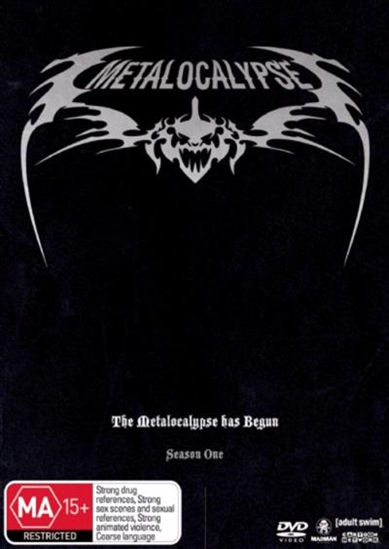 Metalocalypse - Season 01/Product Detail/Animated