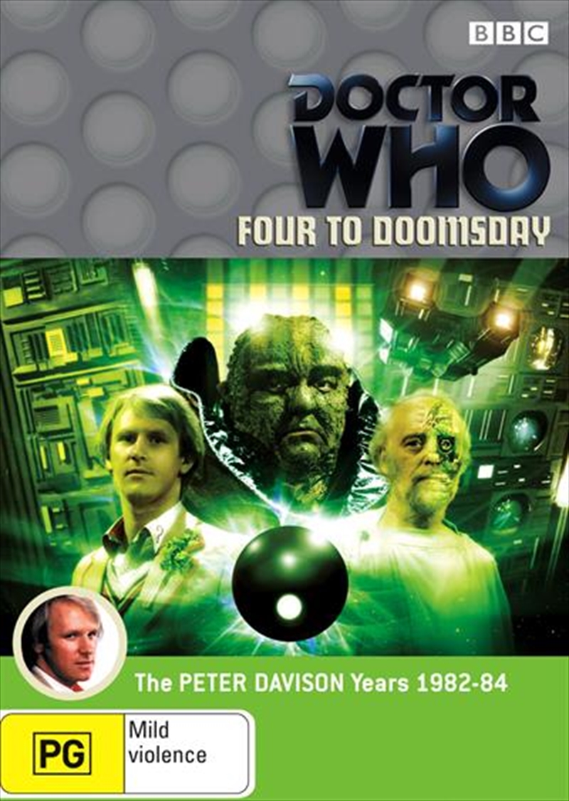 Doctor Who - Four To Doomsday/Product Detail/Sci-Fi