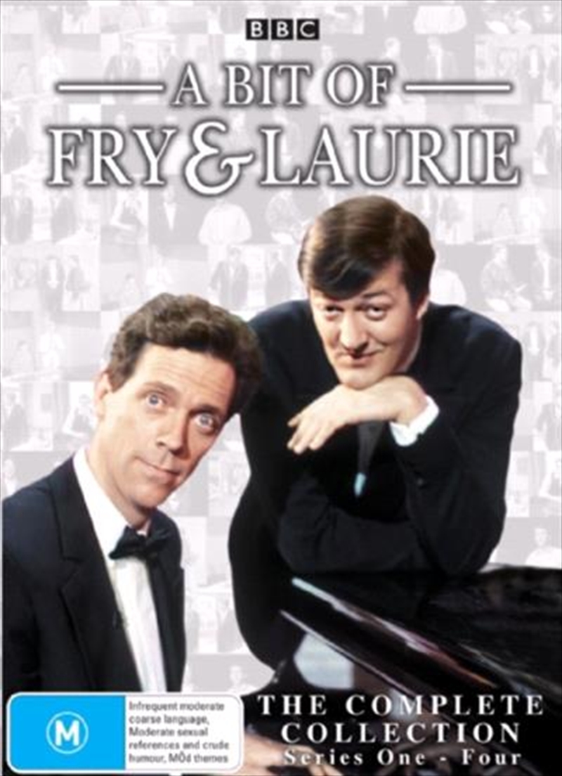 Bit Of Fry and Laurie - Series 01-04 Boxset/Product Detail/ABC/BBC