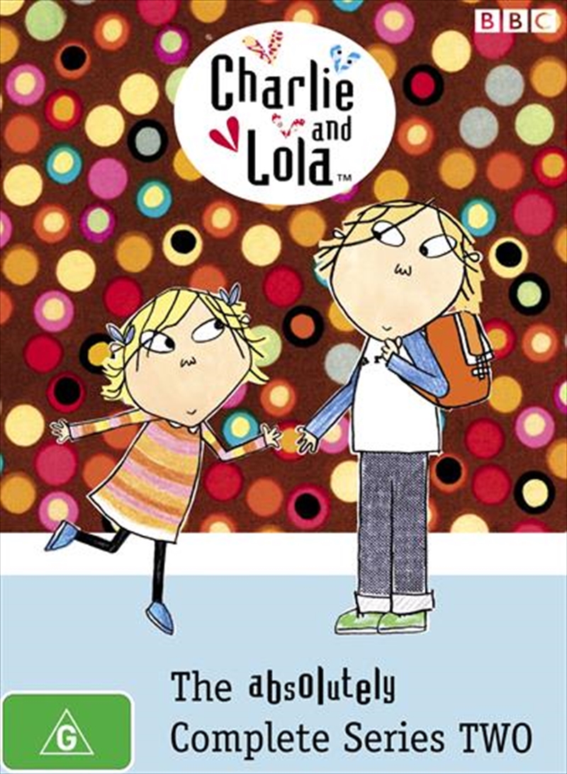 Charlie and Lola - Absolutely Complete Series 02/Product Detail/ABC/BBC