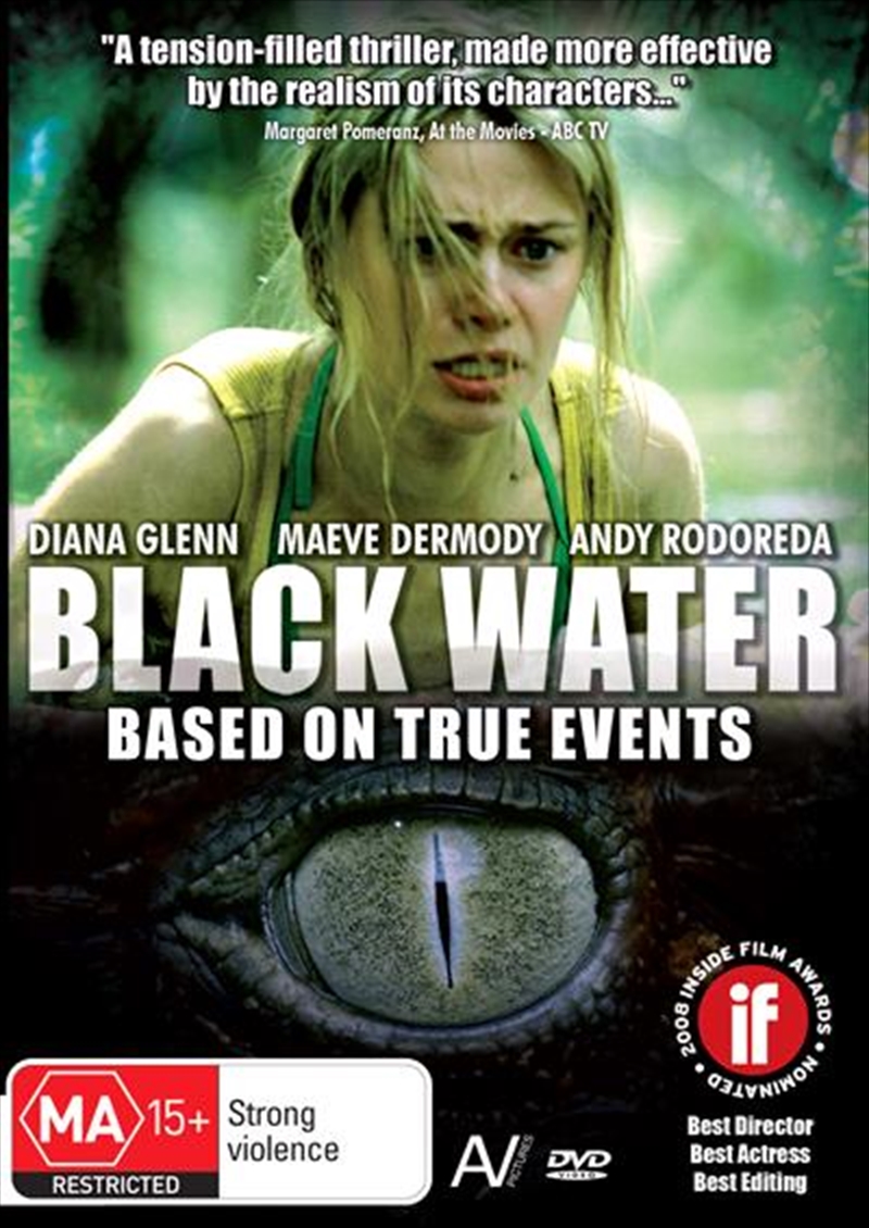 Buy Black Water DVD Online Sanity