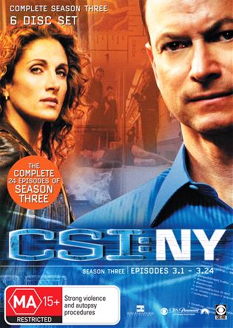 CSI: NY - Season 03/Product Detail/Drama
