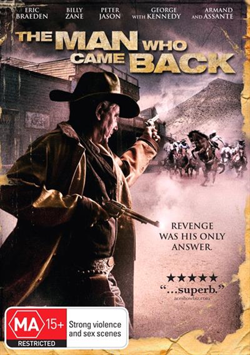Man Who Came Back, The/Product Detail/Western