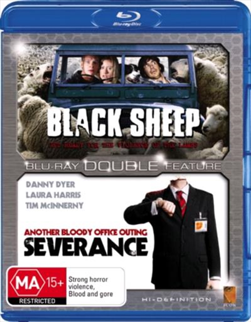 Black Sheep  / Severance - Double Feature Blu-ray/Product Detail/Horror