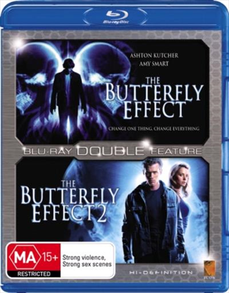 Butterfly Effect, The / The Butterfly Effect 2 - Double Feature (Blu-ray)/Product Detail/Thriller