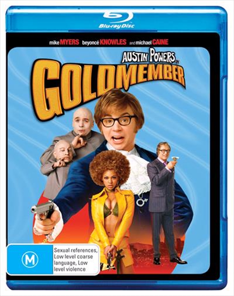 Austin Powers - Goldmember/Product Detail/Comedy