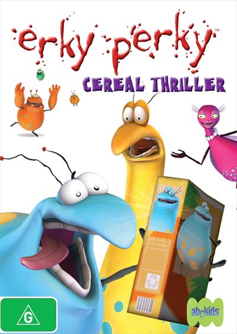 Erky Perky - Cereal Thriller/Product Detail/Animated