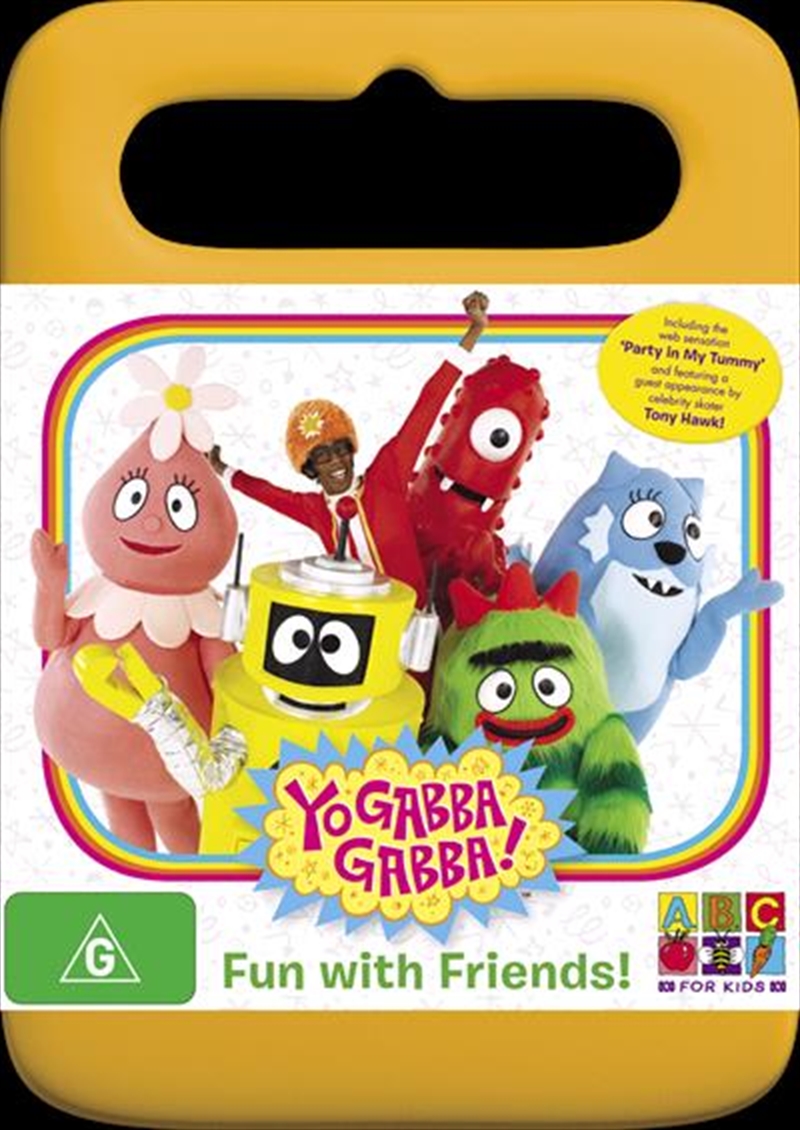 Yo Gabba Gabba! - Fun with Friends!/Product Detail/ABC