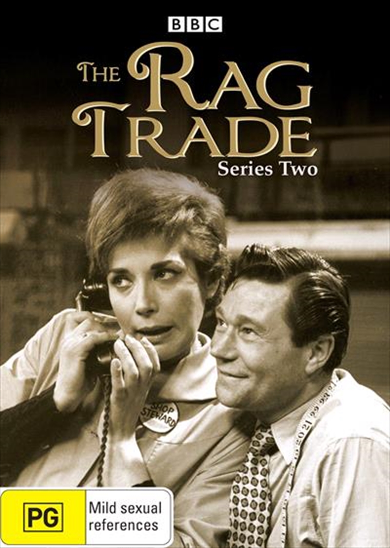 Buy Rag Trade Series 02 DVD Online Sanity