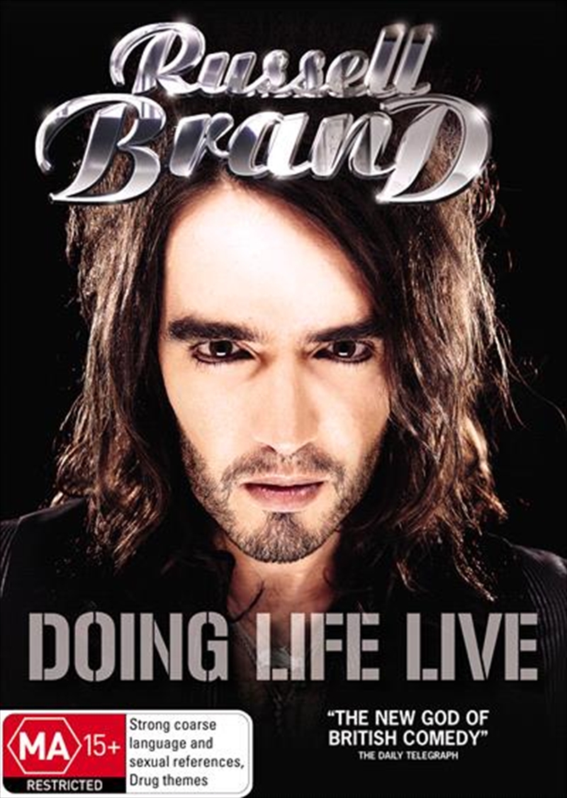 Russell Brand: Doing Life Live/Product Detail/Standup Comedy