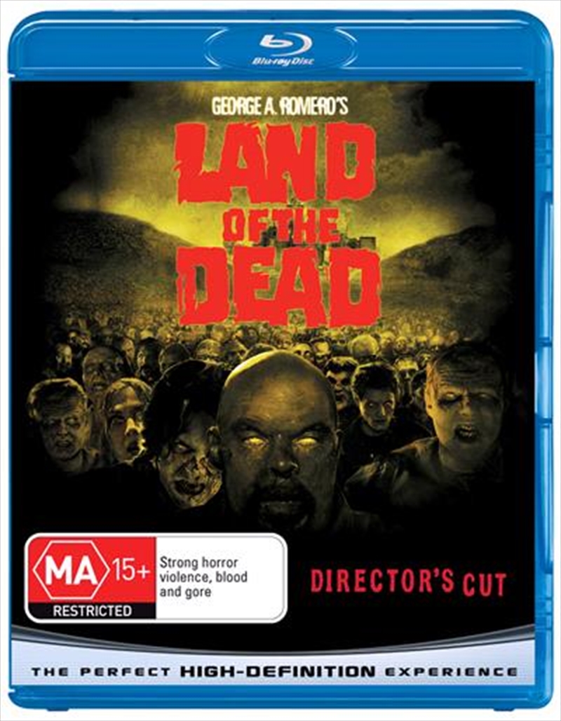 Land Of The Dead/Product Detail/Horror