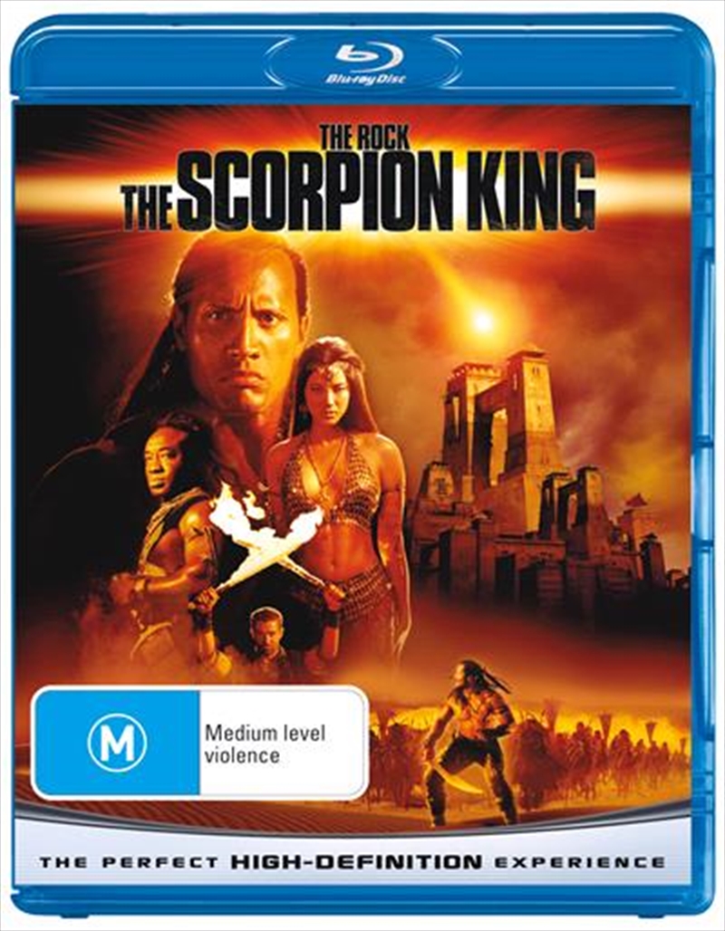 Scorpion King, The/Product Detail/Action