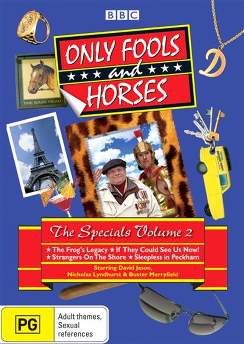 Buy Only Fools And Horses - Specials - Vol 02 DVD Online | Sanity