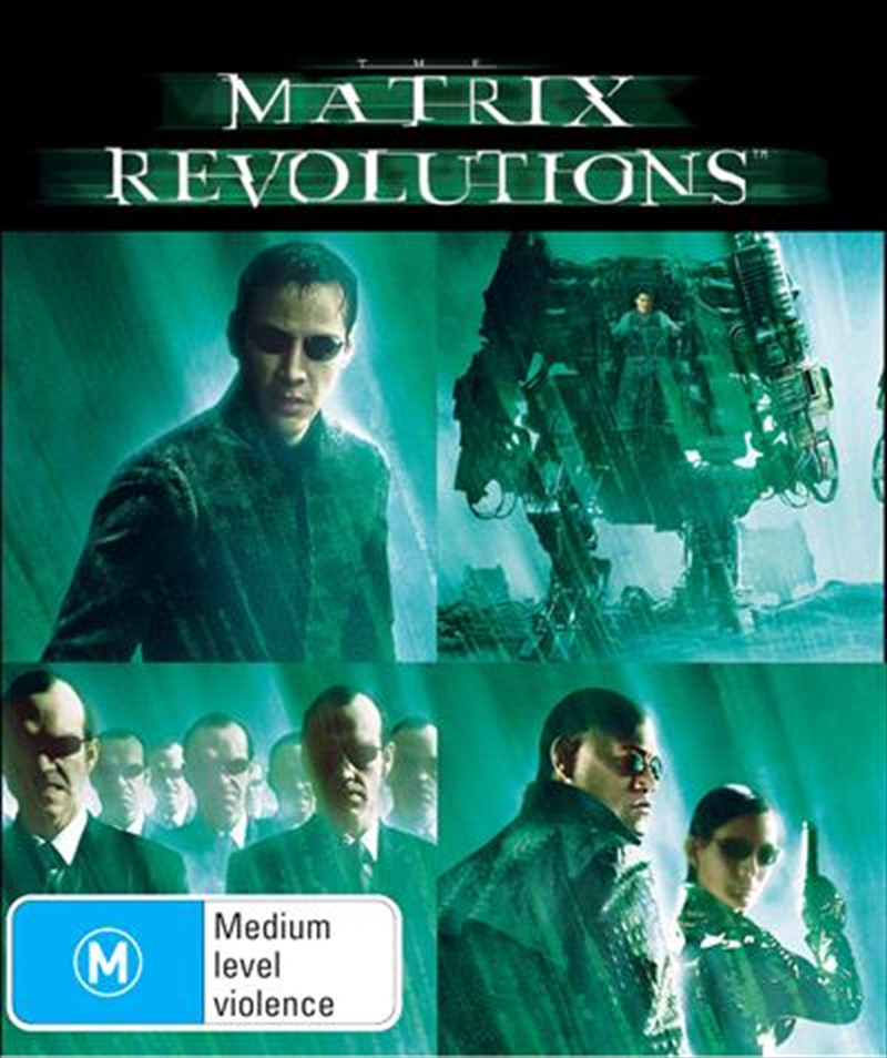 Matrix Revolutions/Product Detail/Sci-Fi