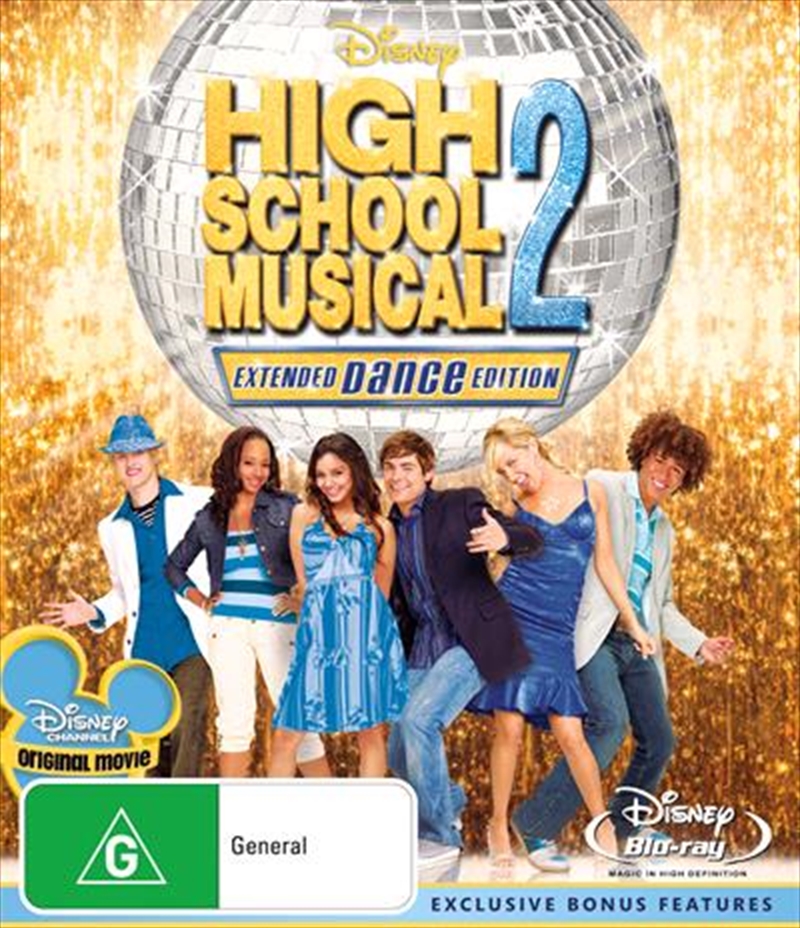 High School Musical 2 (Extended Dance Edition)/Product Detail/Disney