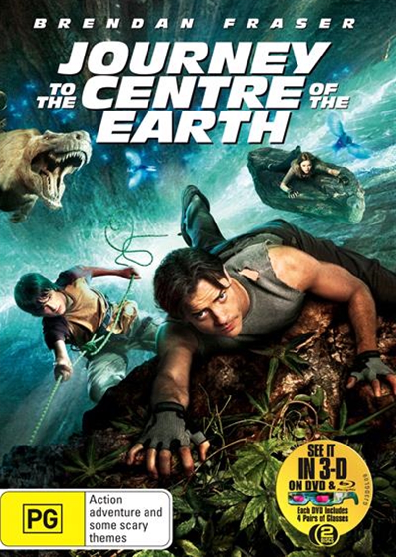 Journey To The Centre Of The Earth  3D/Product Detail/Family
