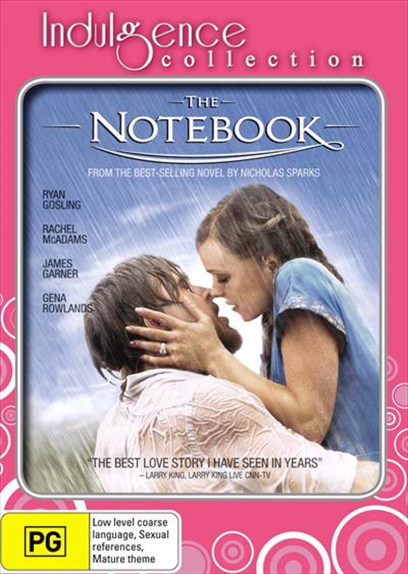 Notebook  Indulgence Collection, The/Product Detail/Drama