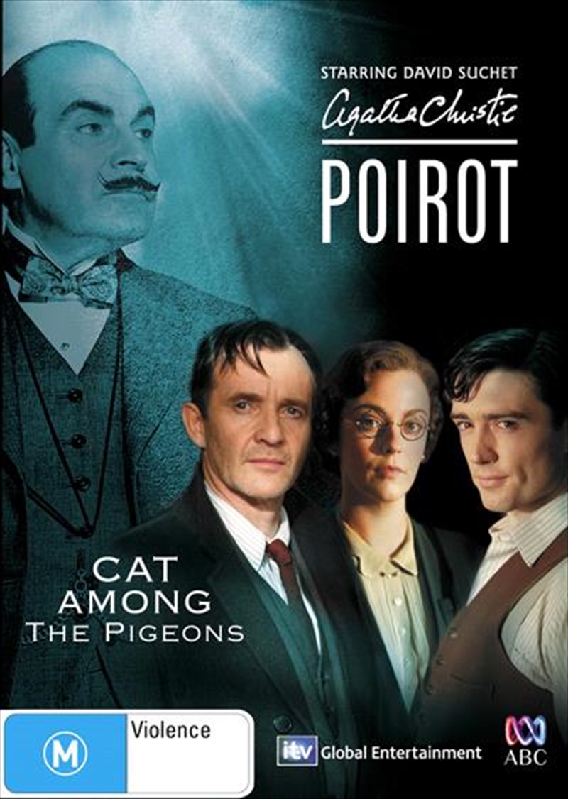 Agatha Christie - Poirot - Cat Among the Pigeons/Product Detail/Drama