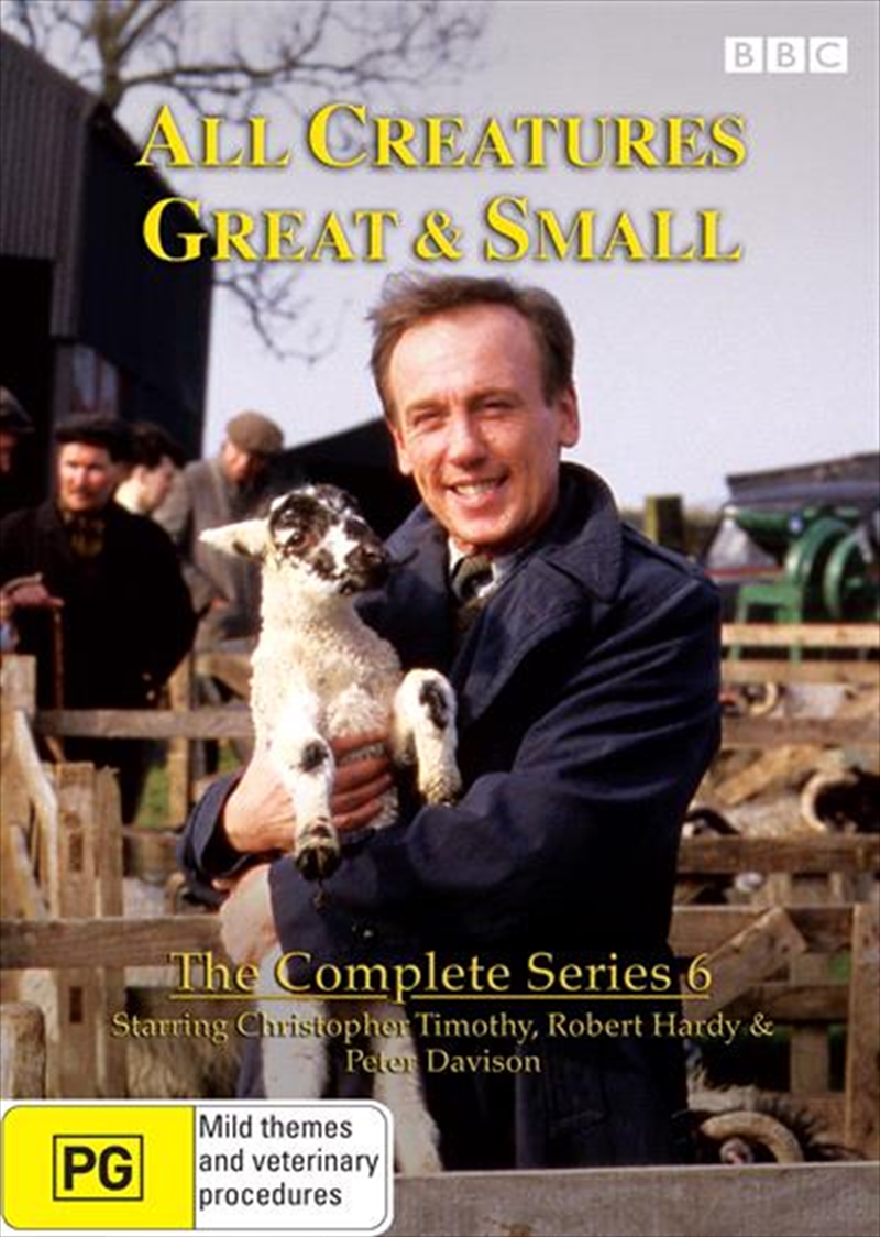 All Creatures Great And Small - Series 06/Product Detail/ABC/BBC
