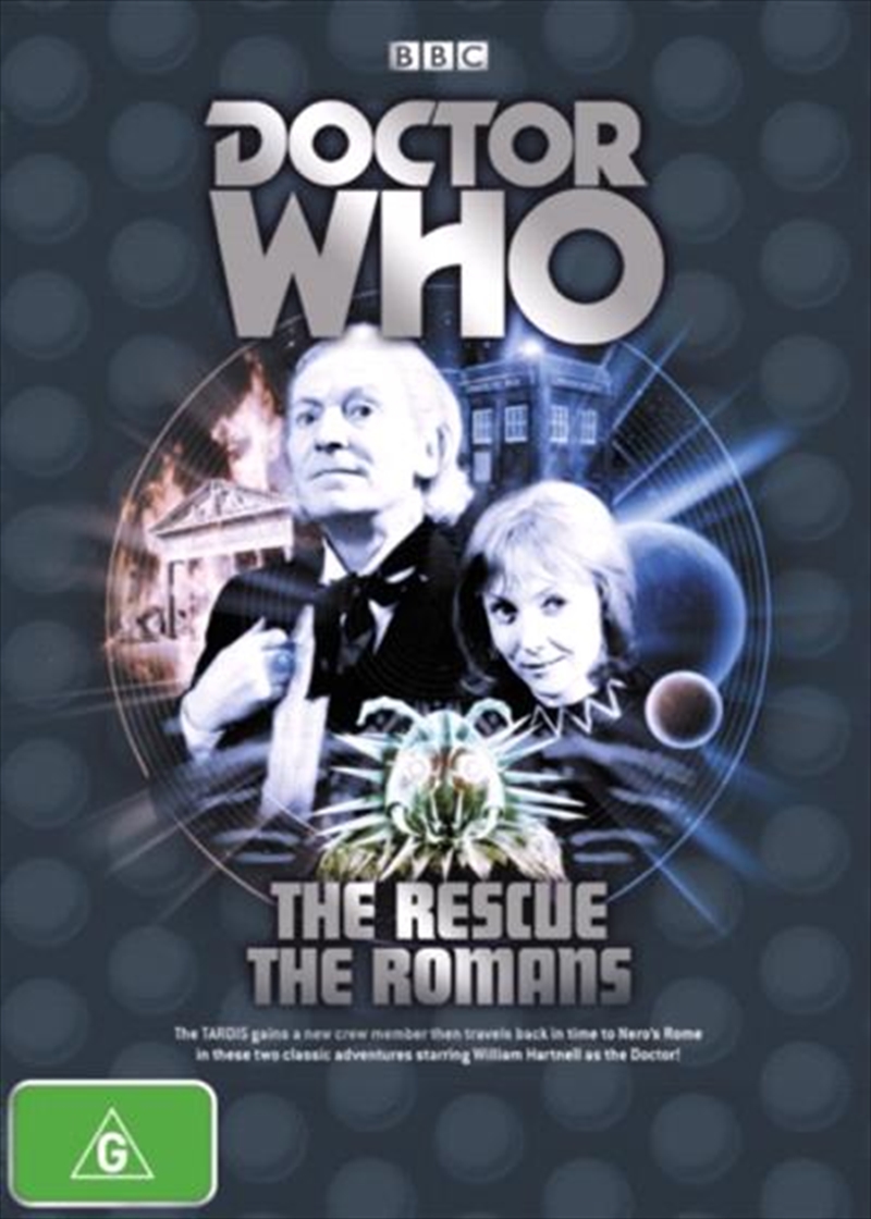 Doctor Who - Rescue, The / The Romans/Product Detail/ABC/BBC